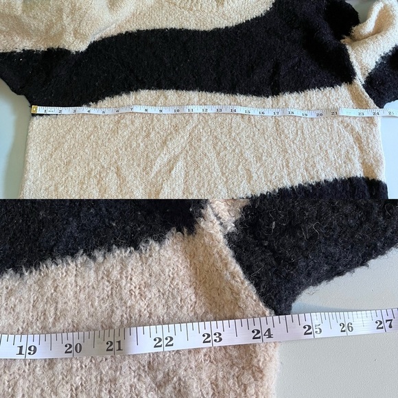 Apiece Apart Superfine Alpaca Elle Textured Sweater Abstract Print - Picture 7 of 16